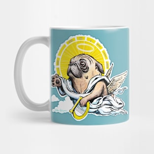 St Wrigley the Pug Mug